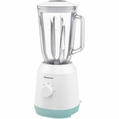 Блендер Panasonic стаціонарний 290Вт, чаша-1000мл, скло, білий