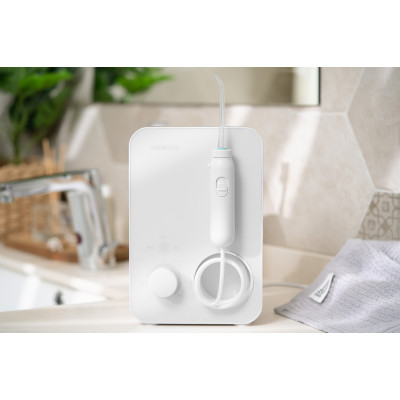 Іригатор ARDESTO стаціонарний, чаша 600 мл, від мережі , 7 насадок, білий Іригатор ARDESTO стаціонарний, чаша 600 мл, від мережі , 7 насадок, білий