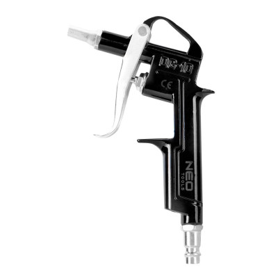 Neo Tools 14-708 Пістолет продувний, алюміній, 12 Бар