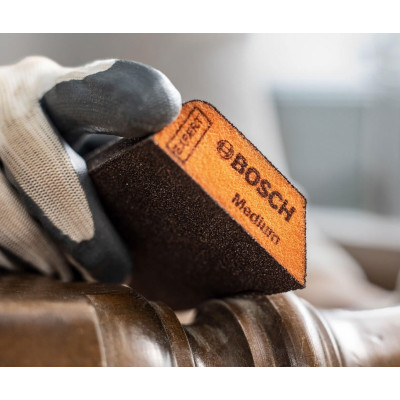 Губки шліфувальні Bosch Professional EXPERT S470 Combi 69х97х26мм M F SF 3шт