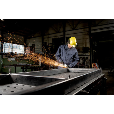 Metabo Шліфмашина кутова акумуляторна WVB 18 LT BL 11-125, 125мм, 18В, 2800-10000об/хв, М14, 1.8кг, без АКБ та ЗП