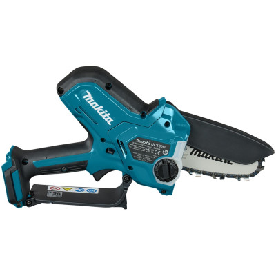Пила ланцюгова акумуляторна Makita CXT UC100DZ 10.8В 10см 1.5кг без АКБ та ЗП Пила ланцюгова акумуляторна Makita CXT UC100DZ 10.8В 10см 1.5кг без АКБ та ЗП