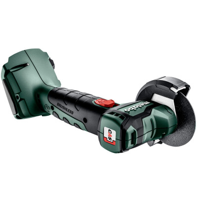 Metabo Шліфмашина кутова акумуляторна CC 18 LTX BL, 76мм, 18В, 20000об/хв, М5, 0.64 кг, без АКБ та ЗП Metabo Шліфмашина кутова акумуляторна CC 18 LTX BL, 76мм, 18В, 20000об/хв, М5, 0.64 кг, без АКБ та ЗП
