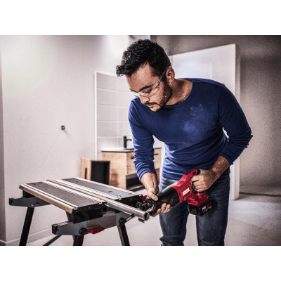 Пила шабельна акумуляторна SKIL 3471 CA 20В пропил 210мм хід 25мм 1.64кг без АКБ та ЗП