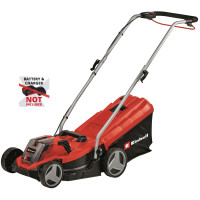 Газонокосарка акумуляторна Einhell безщіткова GE-CM 18/33 Li- Solo 18В 33см 25-65мм 30л 10.1кг без АКБ та ЗП