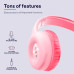 Trust Навушники Nouna Headphones mini-jack, Mic, Рожевий
