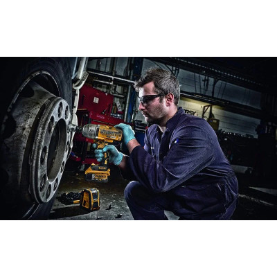 Гайковерт ударний DeWalt XR Li-Ion 18В 950Нм 1900об/хв 240уд/хв 1/2