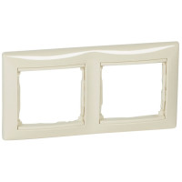 Рамка 2 пости Legrand Valena Classic, слонова кістка