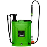 Обприскувач акумуляторний комбінований Gartner GBS-16/12 MP v2.0 16л 12В 5бар 2.6л/хв 6.1кг Обприскувач акумуляторний комбінований Gartner GBS-16/12 MP v2.0 16л 12В 5бар 2.6л/хв 6.1кг