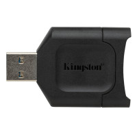 Кардрідер Kingston USB 3.1 SDHC/SDXC UHS-II MobileLite Plus Кардрідер Kingston USB 3.1 SDHC/SDXC UHS-II MobileLite Plus