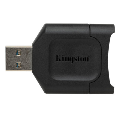 Кардрідер Kingston USB 3.1 SDHC/SDXC UHS-II MobileLite Plus Кардрідер Kingston USB 3.1 SDHC/SDXC UHS-II MobileLite Plus