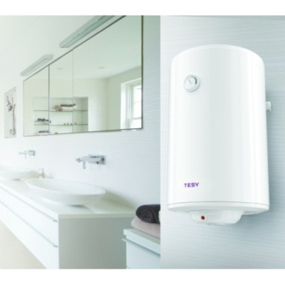 Водонагрівач електричний Tesy SimpatEco CTV 1004415 D07 TRC 100 л, 1.5 кВт, круглий, мех. керування, Болгарія, C Водонагрівач електричний Tesy SimpatEco CTV 1004415 D07 TRC 100 л, 1.5 кВт, круглий, мех. керування, Болгарія, C