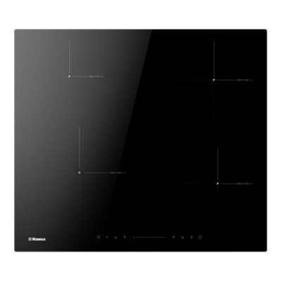 Комплект Hansa (духовка электрическая + поверхность индукционная), черный Комплект Hansa (духовка электрическая + поверхность индукционная), черный