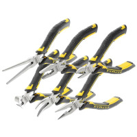 Набір інструментів шарнірно-губцевих Stanley FatMax, прецизійні, 6шт