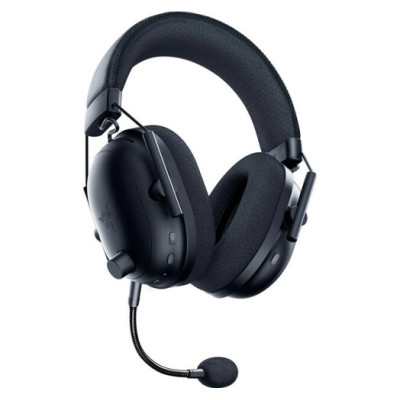 Гарнітура ігрова Razer BlackShark V2 Pro (2023), 7.1, WL/BT, чорний