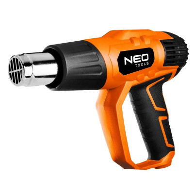 Neo Tools Фен будівельний 2000Вт 70-600°C 300/500л·хв 0.77кг Neo Tools Фен будівельний 2000Вт 70-600°C 300/500л·хв 0.77кг