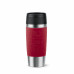 Термочашка Tefal Travel Mug Classic, 360мл, нержавіюча сталь, червоний
