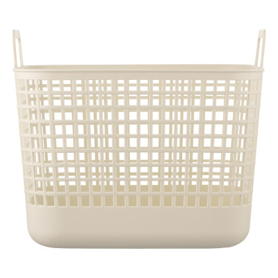 Кошик для зберігання ARDESTO 39x37x34.5см, 34л, пластик PP, бежевий Кошик для зберігання ARDESTO 39x37x34.5см, 34л, пластик PP, бежевий