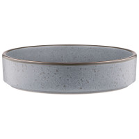 ARDESTO Тарілка супова Fasano, 850мл, 20см, кераміка, сірий