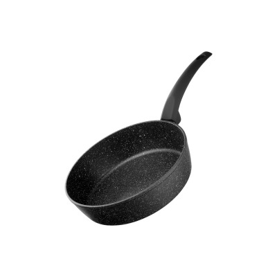 ARDESTO Сковорода Gemini Gourmet Viareggio с крышкой 24 см, черный, алюминий AR1924GDL ARDESTO Сковорода Gemini Gourmet Viareggio с крышкой 24 см, черный, алюминий AR1924GDL