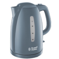 Электрочайник Russell Hobbs Textures 1.7л, пластик, серый