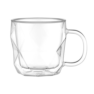 Набір чашок з ручками і подвійними стінками Ardesto, 450мл, 2шт, боросилікатне скло, прозорий (AR2645BCH) Набір чашок з ручками і подвійними стінками Ardesto, 450мл, 2шт, боросилікатне скло, прозорий (AR2645BCH)