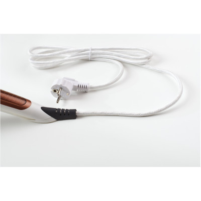 Відпарювач Sencor компактний, 1800Вт, 180мл, постійна пара - 25гр, керамічна підошва, біло-коричневий Відпарювач Sencor компактний, 1800Вт, 180мл, постійна пара - 25гр, керамічна підошва, біло-коричневий