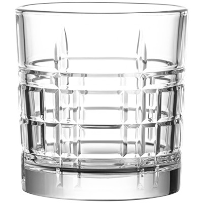 ARDESTO Набір склянок для віскі Tempesta 325мл, 3шт, скло, прозорий