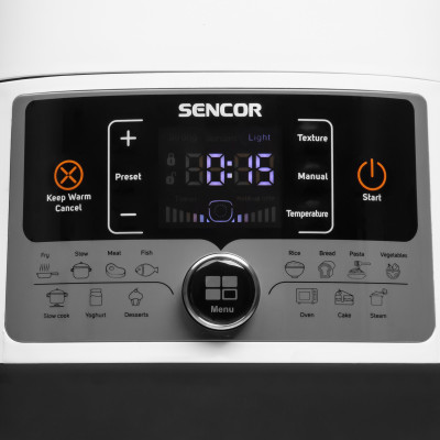 Скороварка Sencor SPR3600WH