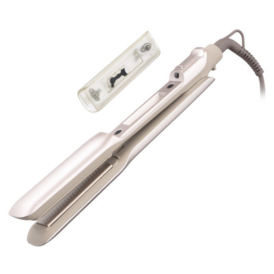 Випрямляч ARDESTO Pearl Cream, 50Вт, 140-230C, кераміка, з функцією подачі пару, бежевий Випрямляч ARDESTO Pearl Cream, 50Вт, 140-230C, кераміка, з функцією подачі пару, бежевий