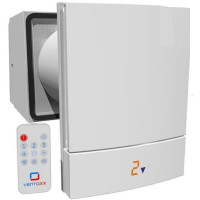 Рекуператор Ventoxx Harmony Slim Line 0.5м пульт дистанційного керування  LED-індикація компенсаційний короб