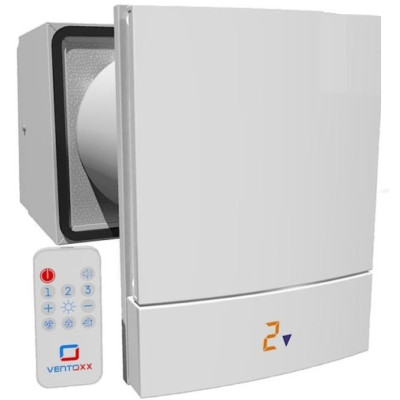 Рекуператор Ventoxx Harmony Slim Line 0.5м пульт дистанційного керування  LED-індикація компенсаційний короб