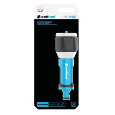 Cellfast Зрошувач прямий ERGO, багатофункціональний Cellfast Зрошувач прямий ERGO, багатофункціональний