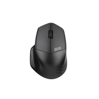 Миша 2E MF280 Silent, WL/BT, чорний
