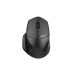 Миша 2E MF280 Silent, WL/BT, чорний