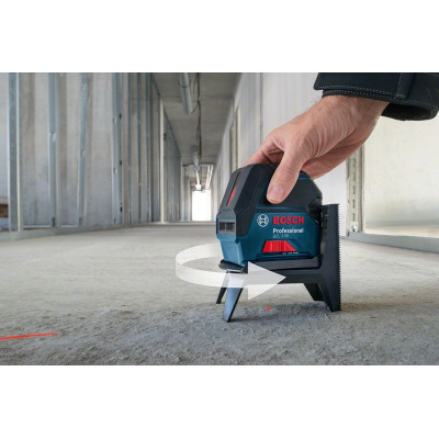 Bosch Нівелір лазерний GCL 2-50 + RM1 + BM3 + LR6 + кейс, ± 0.3 мм на 30м, до 15 м, 0.5 кг