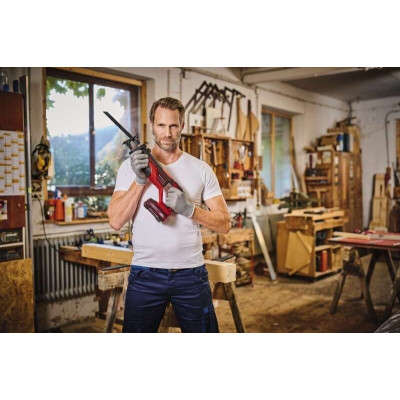 Einhell Пила шабельна TE-AP 18/26 Li - Solo акум., PXC, 18В, 26 мм, 0-2600 об/хв, 180 мм, 2.1 кг (без АКБ і ЗП)