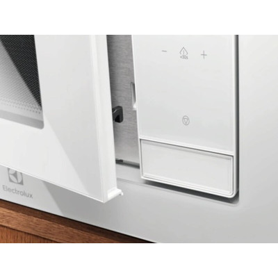 Мікрохвильова піч Electrolux вбудована, 25л, електрон. керування, 900Вт, гриль, дисплей, білий Мікрохвильова піч Electrolux вбудована, 25л, електрон. керування, 900Вт, гриль, дисплей, білий