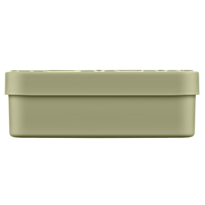 Ланч-бокс ARDESTO Fresh Elephant 1л, пластик, зелений