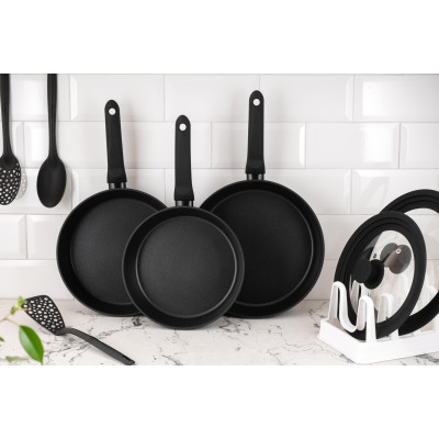 ARDESTO Сковорода глубокая Gemini Gourmet Bolzano 26 см, черный, алюминий AR1926GDP ARDESTO Сковорода глубокая Gemini Gourmet Bolzano 26 см, черный, алюминий AR1926GDP