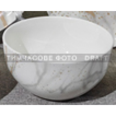 ARDESTO Салатник Sparkle, 660мл, 14см, порцеляна, багатокольоровий ARDESTO Салатник Sparkle, 660мл, 14см, порцеляна, багатокольоровий