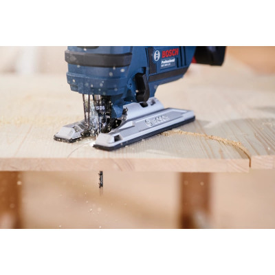 Bosch Полотно пиляльне для електролобзика по дереву T144D, 4-5.2х100мм, 5шт