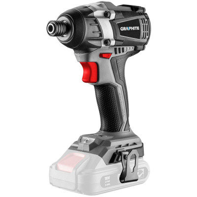 Гайковерт ударный GRAPHITE Energy+ 18В 200Нм 2700об/мин 3 скорости 1.2кг без АКБ и ЗП