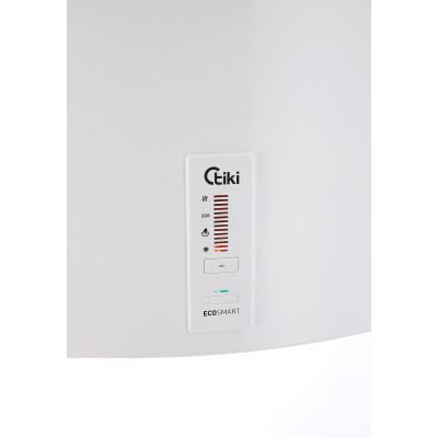 Водонагрівач електр. TIKI круглий GBF, 100л, 2кВт, сухий тен, електр. кер-ння, С, білий, 700158 Водонагрівач електр. TIKI круглий GBF, 100л, 2кВт, сухий тен, електр. кер-ння, С, білий, 700158