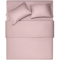 КПБ 2.0сп ARDESTO Mix&Match, підковдра 200х220см, простирадло 240х260см, наволочки (2) 50х70см, 100% бавовна, сатин, рожевий світлий КПБ 2.0сп ARDESTO Mix&Match, підковдра 200х220см, простирадло 240х260см, наволочки (2) 50х70см, 100% бавовна, сатин, рожевий світлий