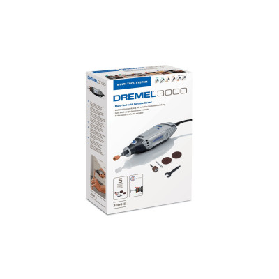 Шліфмашина шліфувально-гравірувальна Dremel 3000 130Вт 10000-33000об/хв 0.55кг