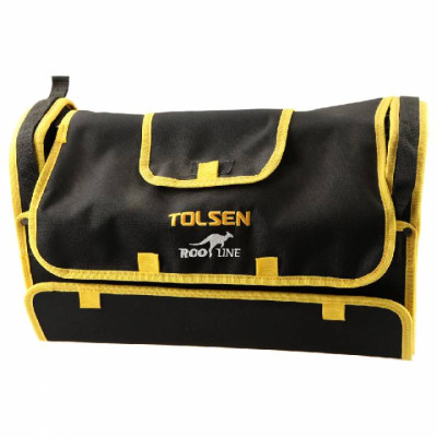 Сумка для інструменту Tolsen Профі, посилена конструкція, 44x26x23см Сумка для інструменту Tolsen Профі, посилена конструкція, 44x26x23см