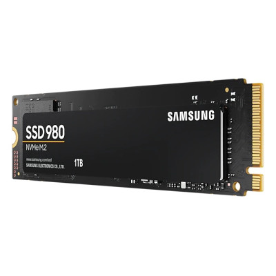 Накопичувач SSD 1ТB Samsung 980 M.2 2280 PCIe 3.0 x4 NVMe V-NAND MLC (MZ-V8V1T0BW)