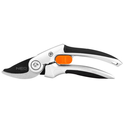 Секатор плоскостной Neo Tools, d реза 20мм, 210мм, 228г