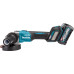 Makita Шліфмашина кутова акумуляторна XXGT 40 V MAX GA023GM201